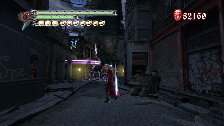 devil may cry 3 pc controls