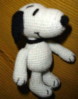 PATRON GRATIS SNOOPY AMIGURUMI 63