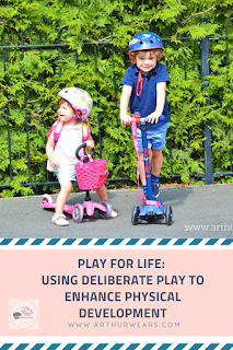 Play for life | Using deliberate play to enhance physical development