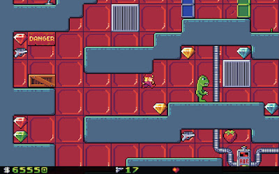 Crystal Caves Hd Game Screenshot 4