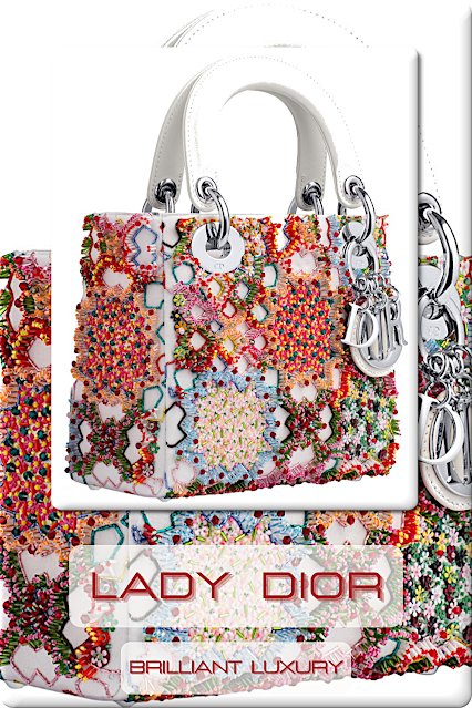 ♦Dior Lady Dior Bags 2015