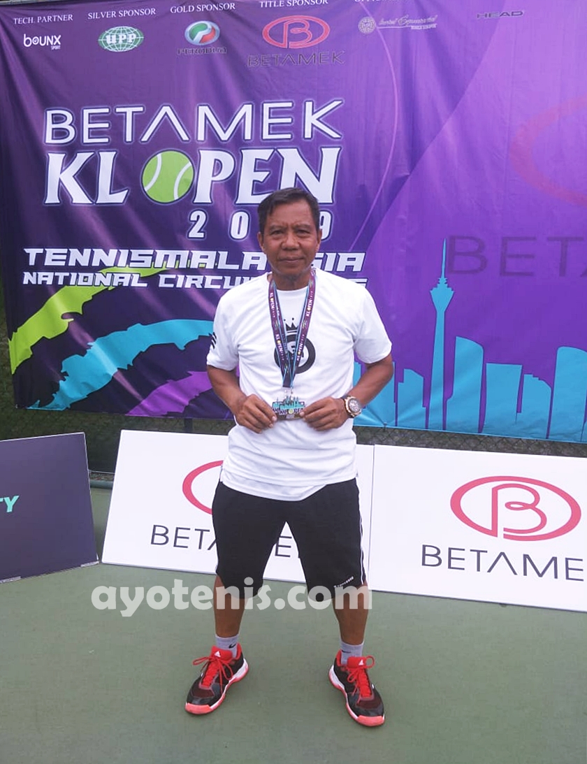 Yosi Juara Kuala Lumpur Open Tennis Championship 2019 ayo tenis