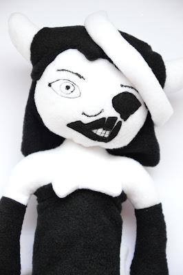 evil alice angel plush