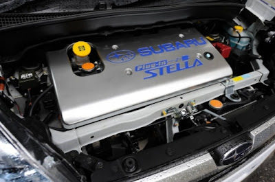 Двигатель Subaru Stella EV