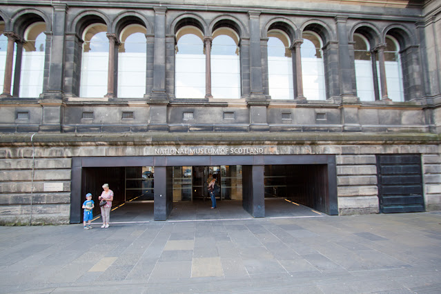 National Museum of Scotland-Edimburgo