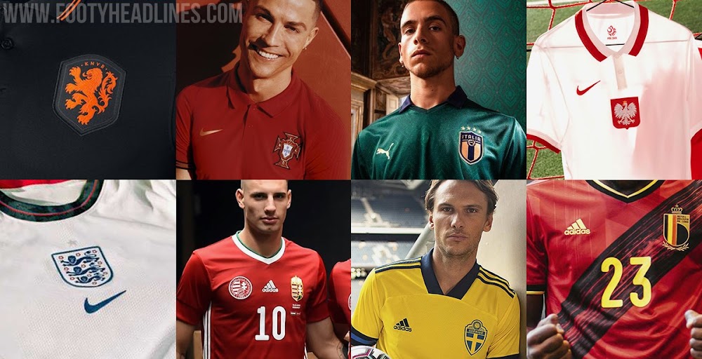 euro 2020 shirts
