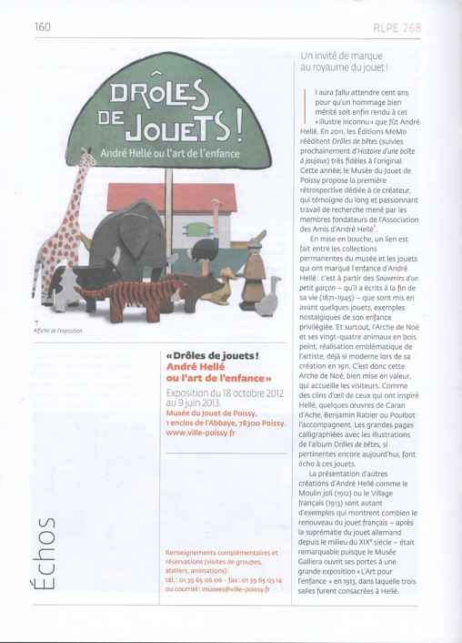 Les amis d'André Hellé La joie