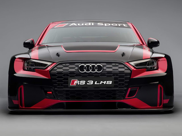 Audi RS3 LMS