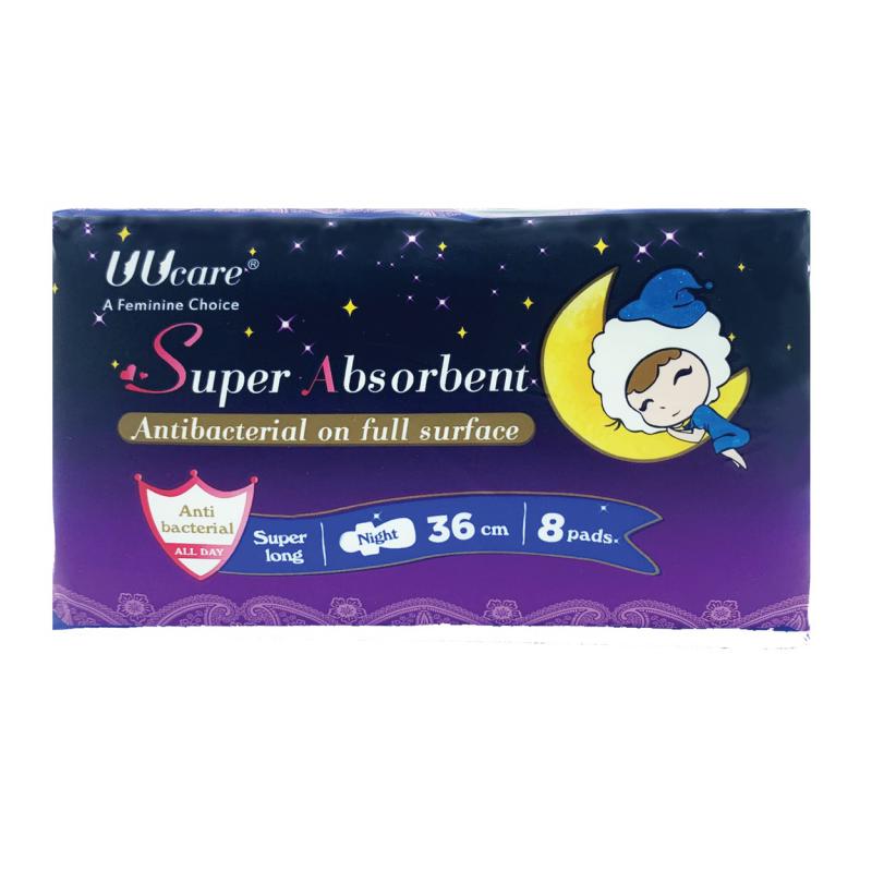 BĂNG VỆ SINH YOUNG GIRL BAN ĐÊM 360MM – UUCARE