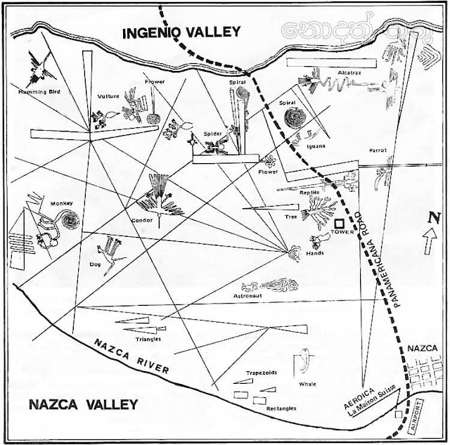 නැස්කා රේඛා (Nazca Lines) 💐📚✍️✍🧝🌞 - Your Choice Way