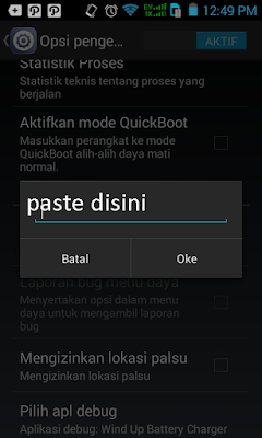 Cara mudah Meginstall CWM  di Smartfren Andromax C3