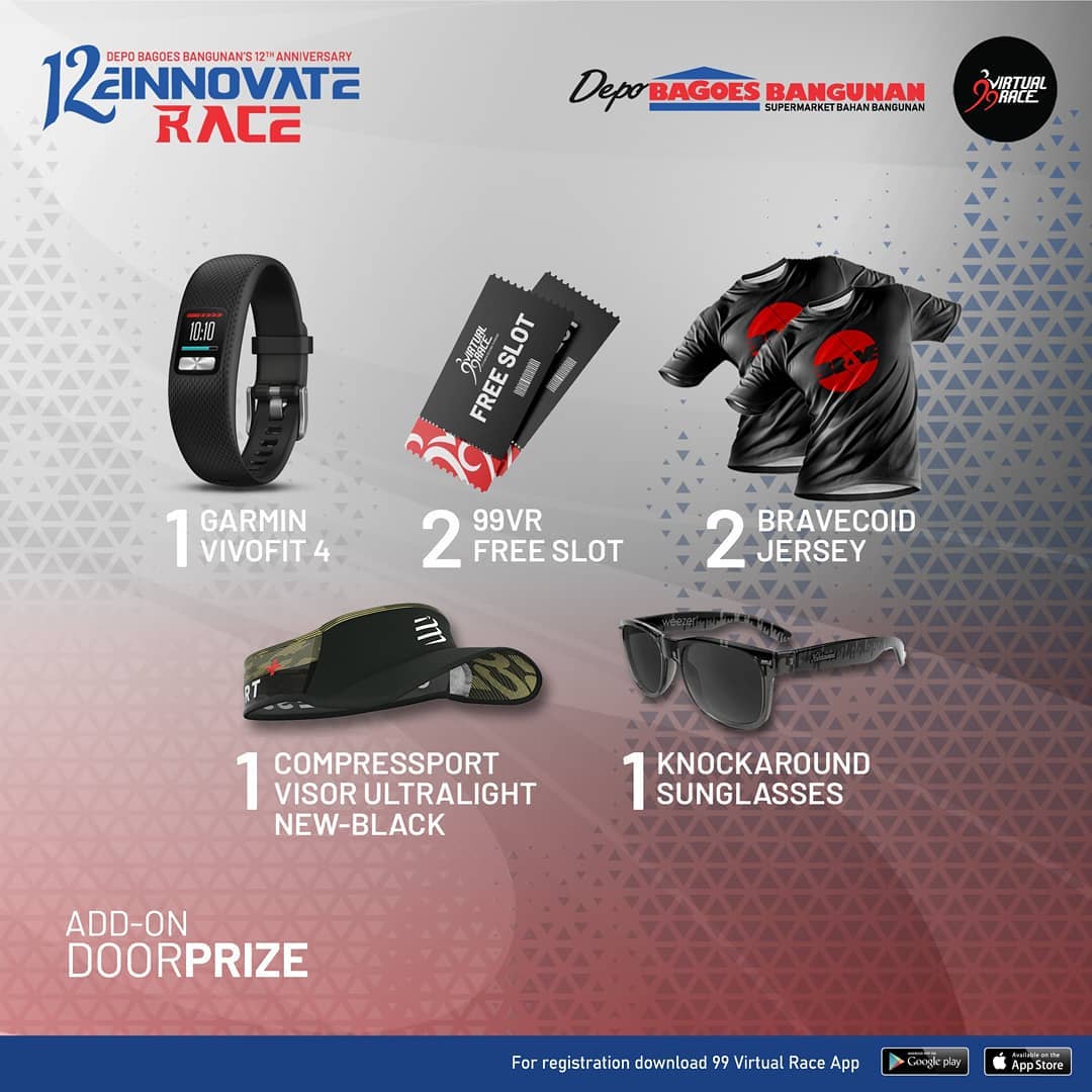 Doorprize 🔍 12einnovate Race • 2021 Doorprize 🎁 12einnovate Race • 2021