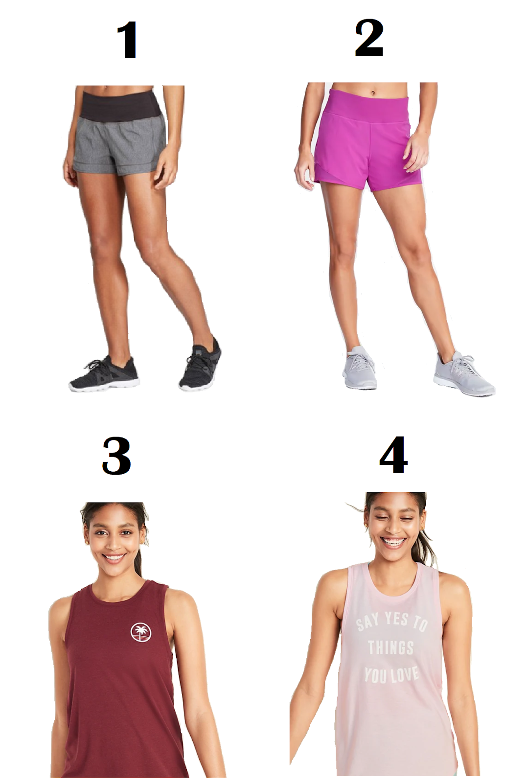 Best Workout Clothes For The Summer
