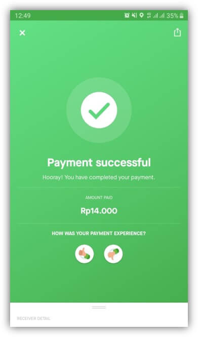 Cara Mengecek Transaksi Gopay Qris Terbaru 2020 Go Bizz Com