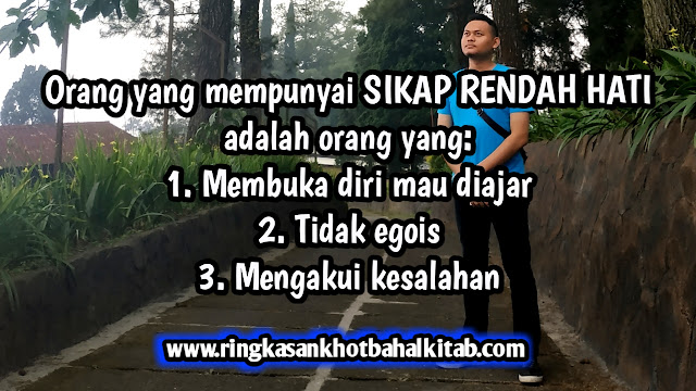 Ringkasan Khotbah Alkitab