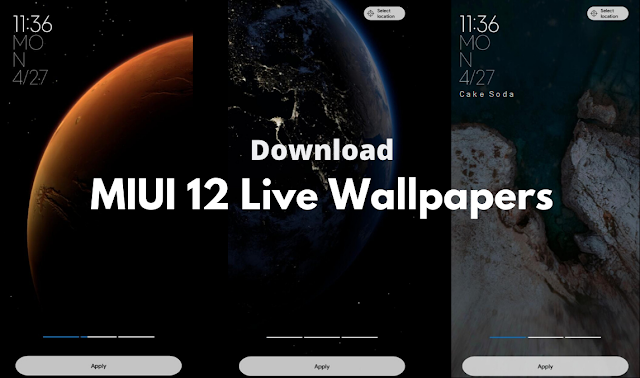 Cara Instal Miui 12 Super Wallpaper Semua Tipe Android Aplikasi Super Wallpaper Cake Soda