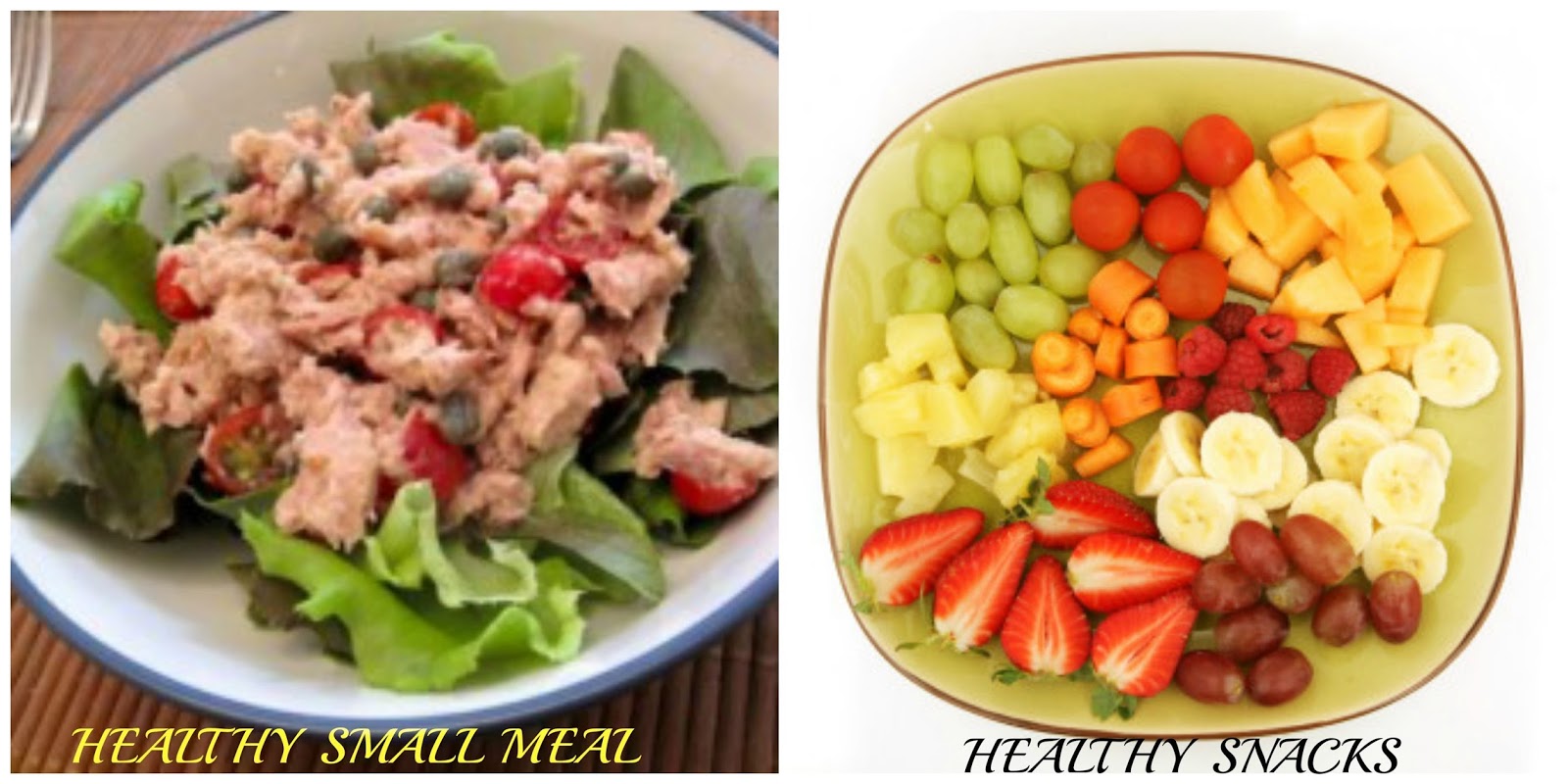 Health Tips The Importance of Small Meals or Snacks