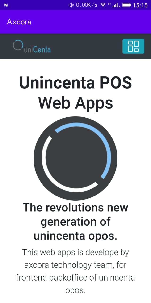 unicenta online pos web app free download source code