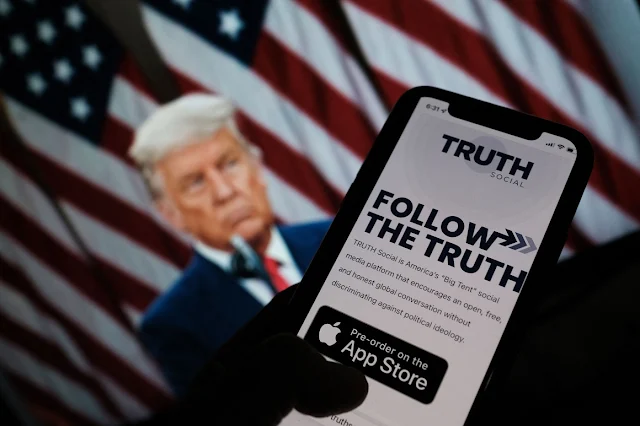 Trump's Truth Social App Is Just a Ripped Off Open-Source Platform Mastodon