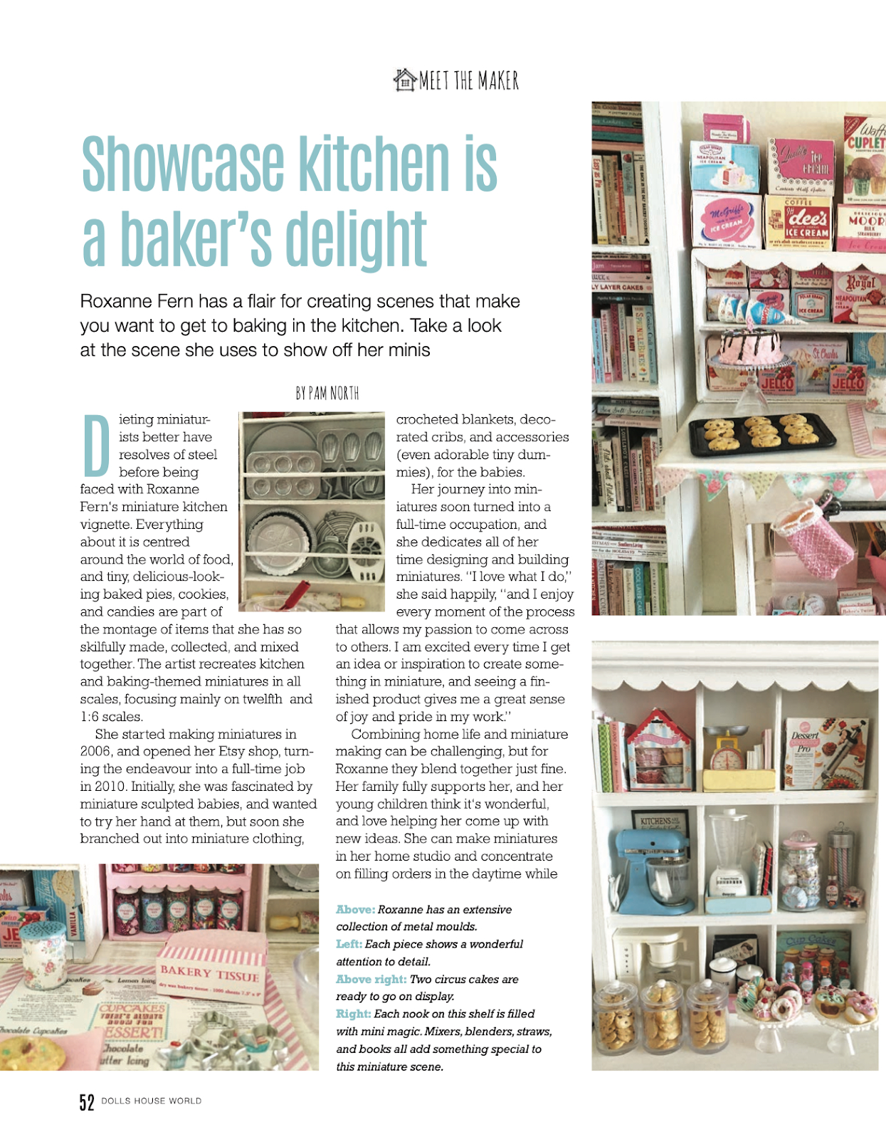 DollsHouse World MAGAZINE November 2019 ISSUE #326