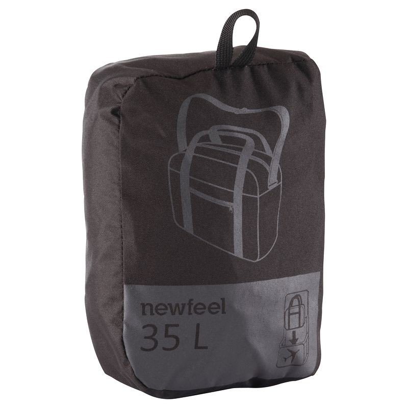 badiolas webereando: maleta plegable de viaje Newfeel Decathlon