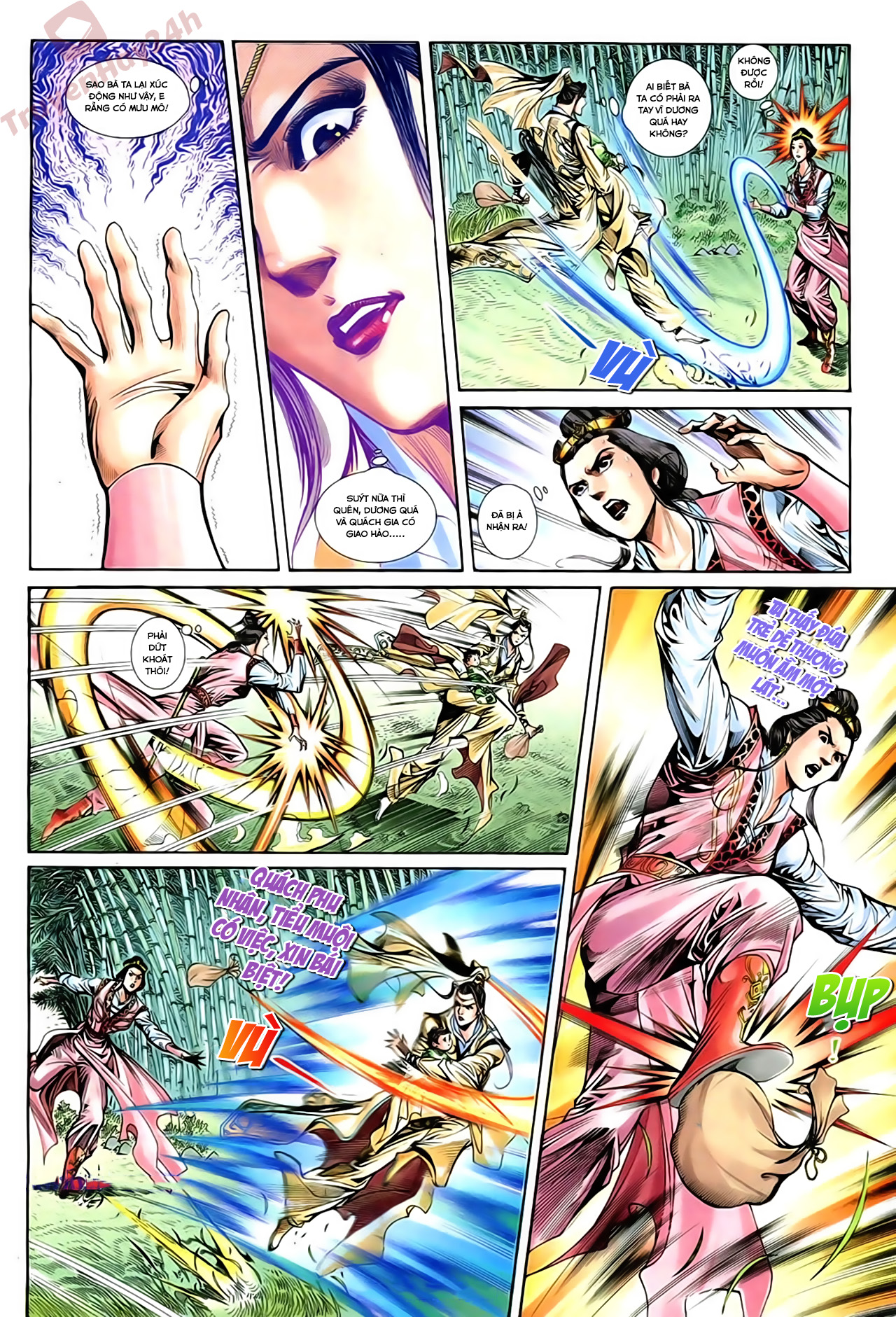 Thần Điêu Hiệp Lữ chap 56 Trang 17 - Mangak.net Thần Điêu Hiệp Lữ chap 56 Trang 17 - Mangak.net