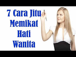 Cara memikat hati perempuan