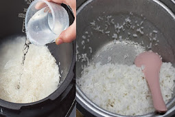 Kalo Masak Nasi Sering Lengket, Cepet Kering dan Basi, Mungkin Beberapa Kesalahan ini Tanpa Sadar Sering Kamu Lakukan Saat Masak Nasi