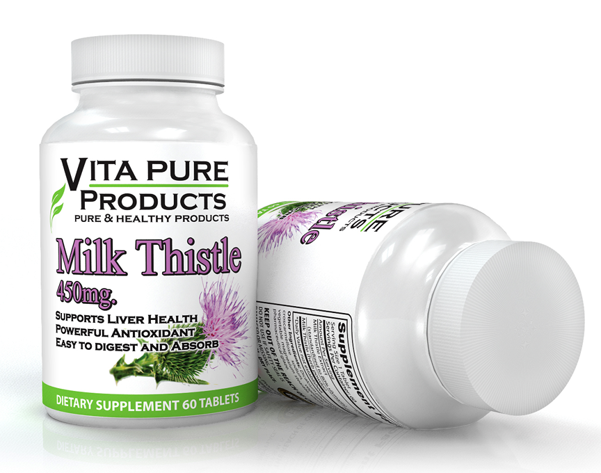 Chantal's Reviews Milk Thistle Supplement 5