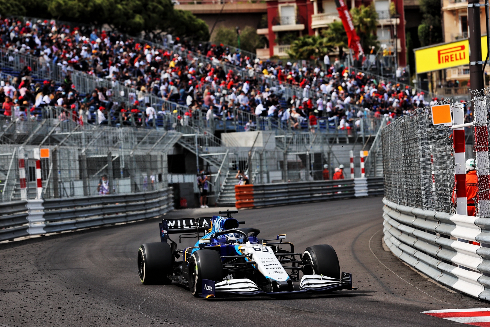 F1 Monaco 2021