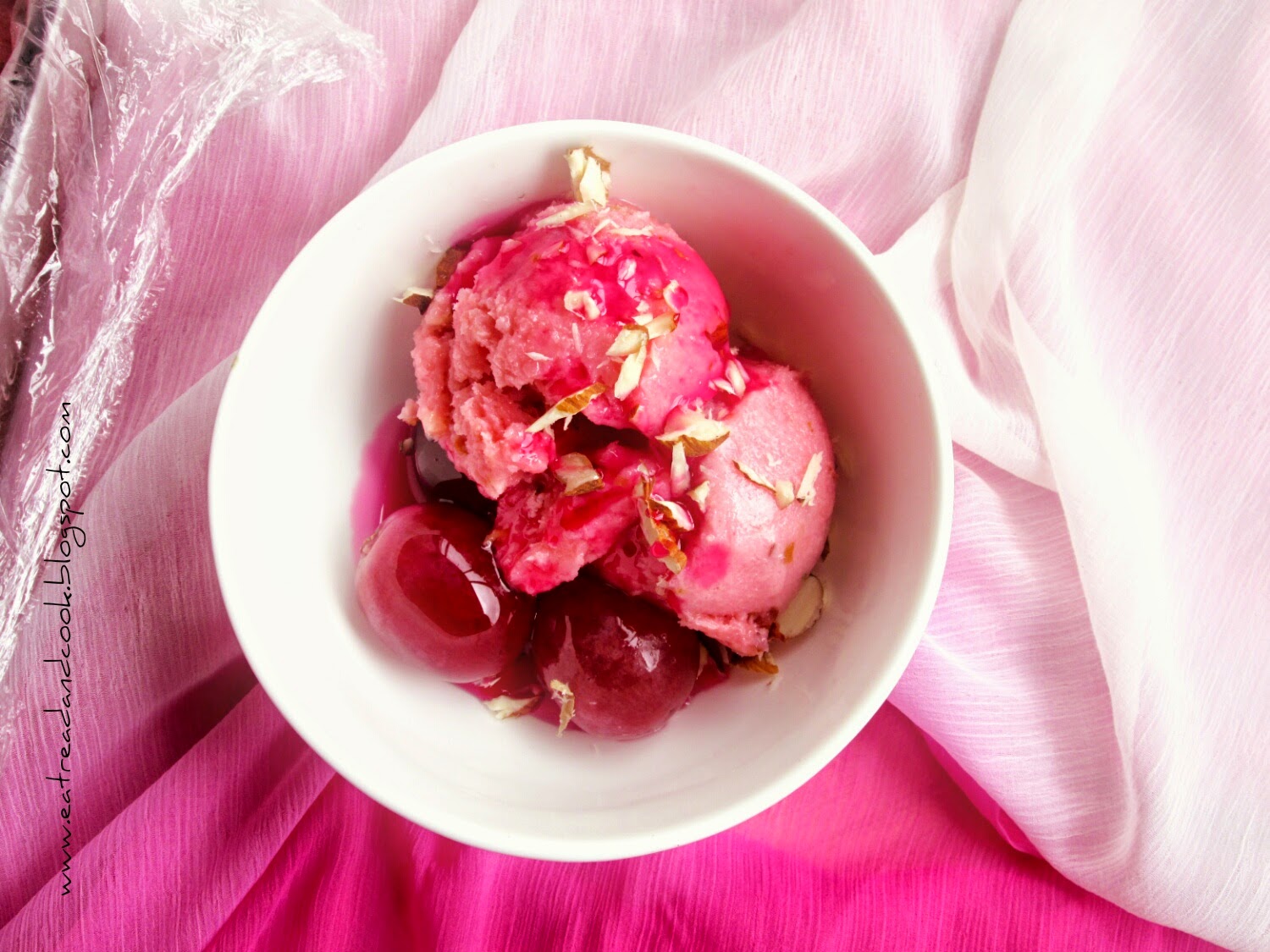 Rose Kulfi
