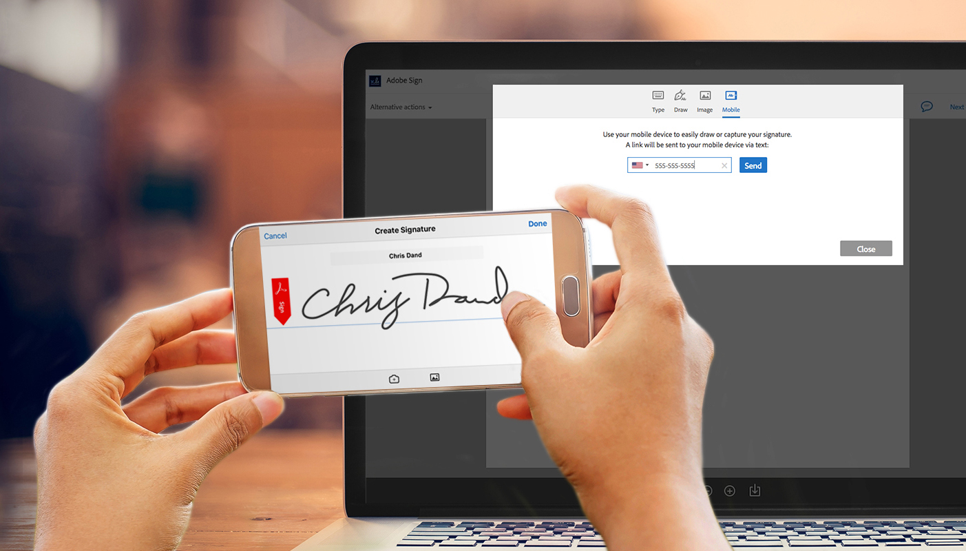 EasySign, solución móvil para insertar firmas digitales