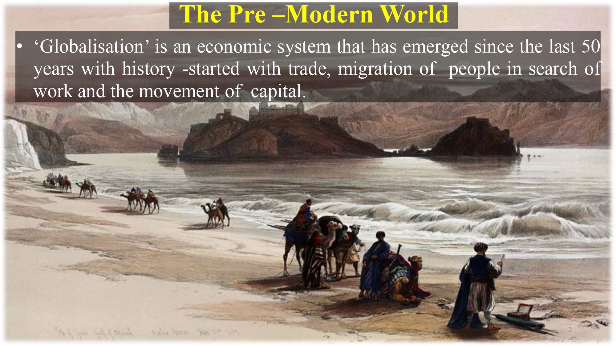 The Making Of Global World Class 10th (History) PPT, and Revision notes