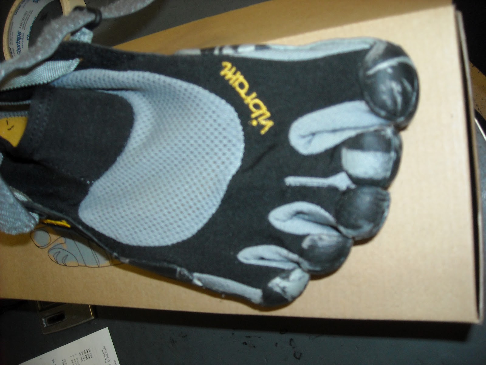 vibranium toe shoes