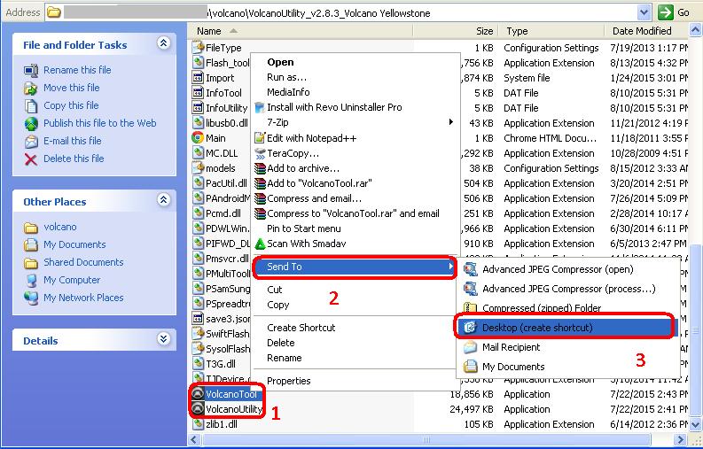 Tahapan menginstal volcano box falsher pertama kali