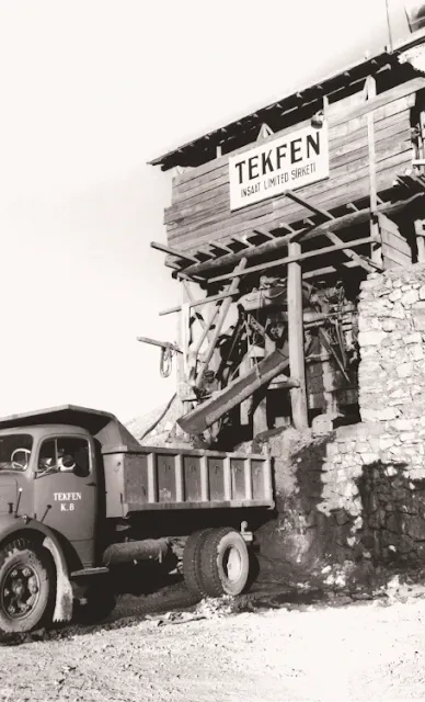 Türkiye'nin En İyi İnşaat Firmaları: Teknoloji ve Fen kelimelerinin birleşmesiyle ismi oluşturulan Tekfen İnşaat, 1957 yılında kuruldu.