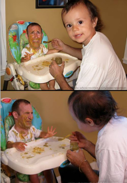 12 απίθανες σκέψεις για μπαμπάδες