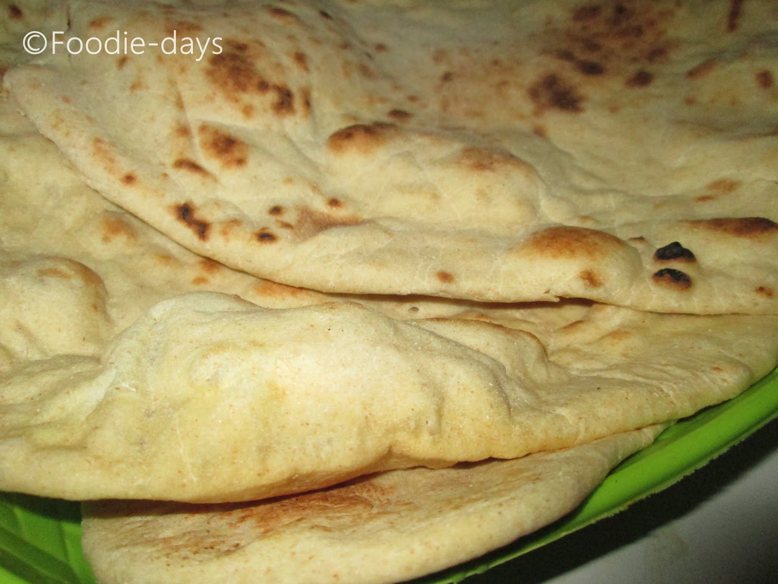 Tandoori Roti On stove top Make Roti at home.