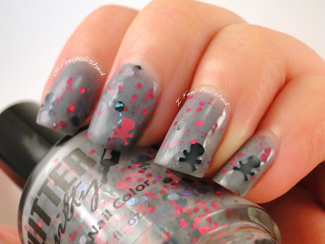 Glitter Guilty Arsenic and Old Lace