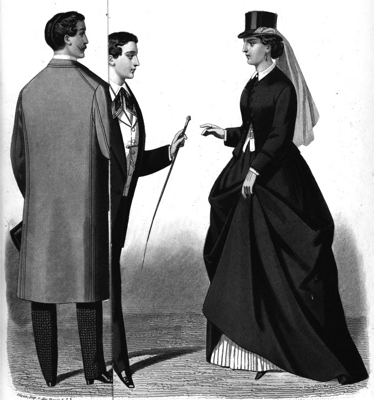 19th Century Historical Tidbits: 1867 Historical Fashions