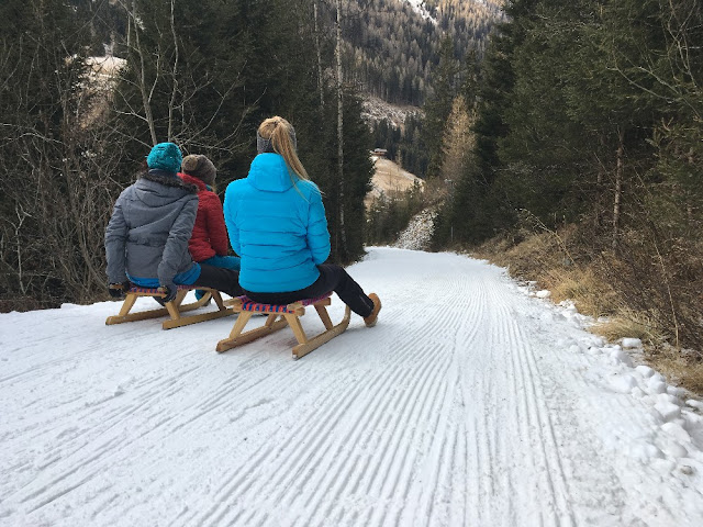 val pusteria vacanza inverno neve sci