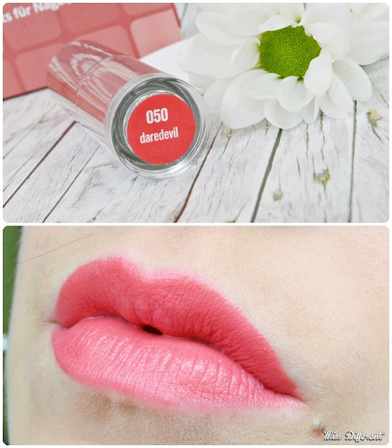  Just Cosmetics Lippenstift daredevil