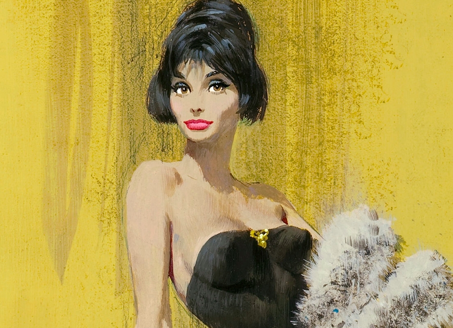 Robert McGinnis. Pin-Up Girls & Pulp Covers. Doctor Ojiplático