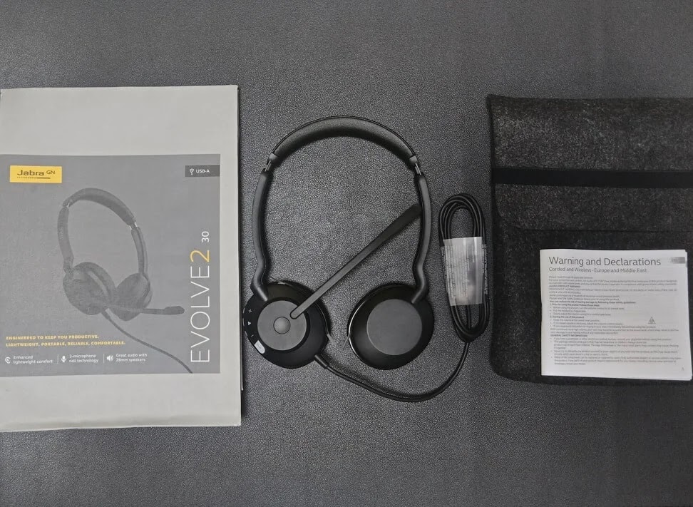 Jabra Evolve2 30 Review; What Productivity Sounds Like