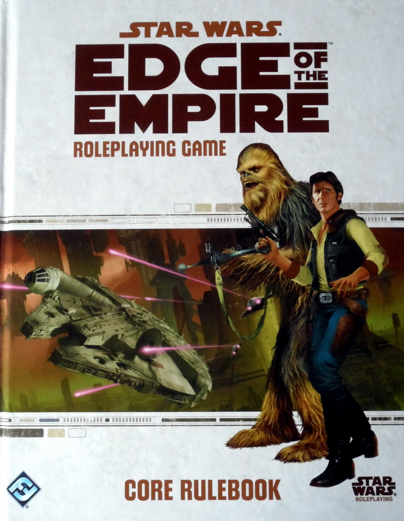 Anatoli's Game Room Star Wars Edge of the Empire core rulebook review