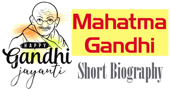 small biography of mahatma gandhi