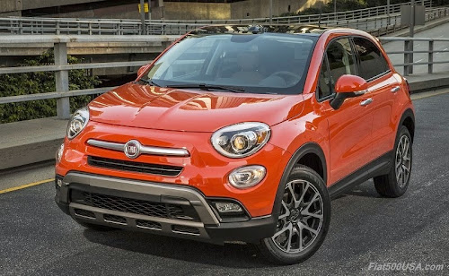 Fiat 500X Trekking