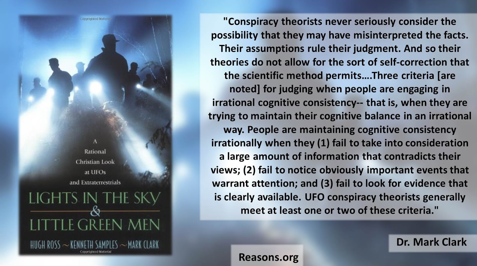 Faithful Thinkers Book Review Lights in the Sky and Little Green Men 👽
