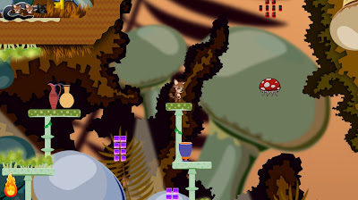 Miko Adventures Puffball Game Screenshot 7