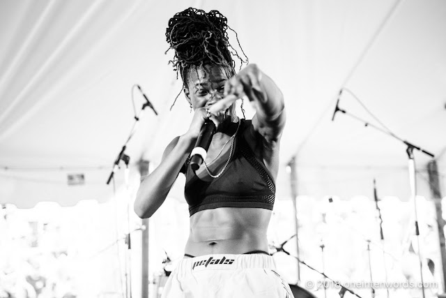 Haviah Mighty at Riverfest Elora 2018 at Bissell Park on August 19, 2018 Photo by John Ordean at One In Ten Words oneintenwords.com toronto indie alternative live music blog concert photography pictures photos